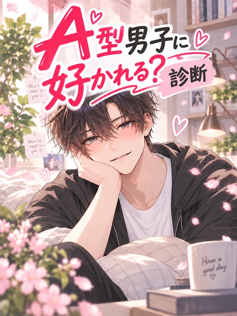 A型男子に好かれる？診断