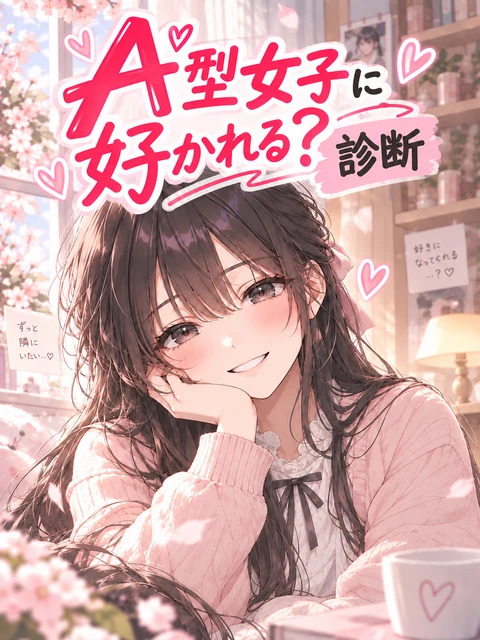 A型女子に好かれる？診断