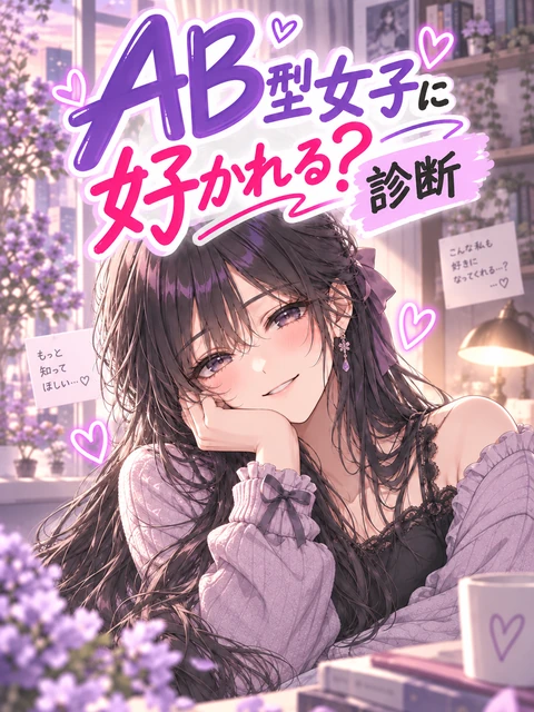 AB型女子に好かれる？診断
