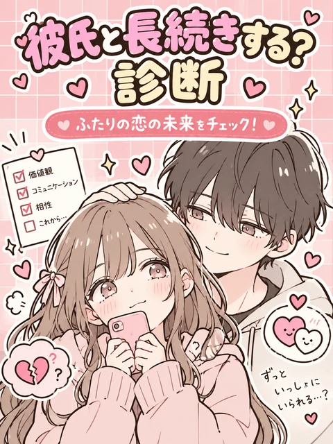 彼氏と長続きする？診断