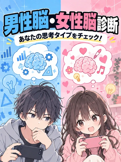 男性脳・女性脳診断