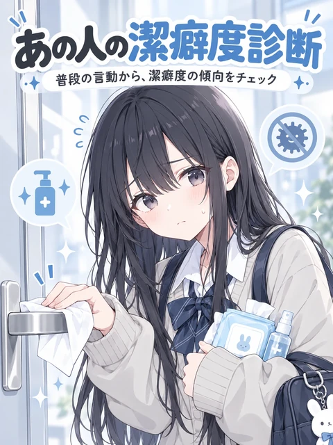 あの人の潔癖度診断