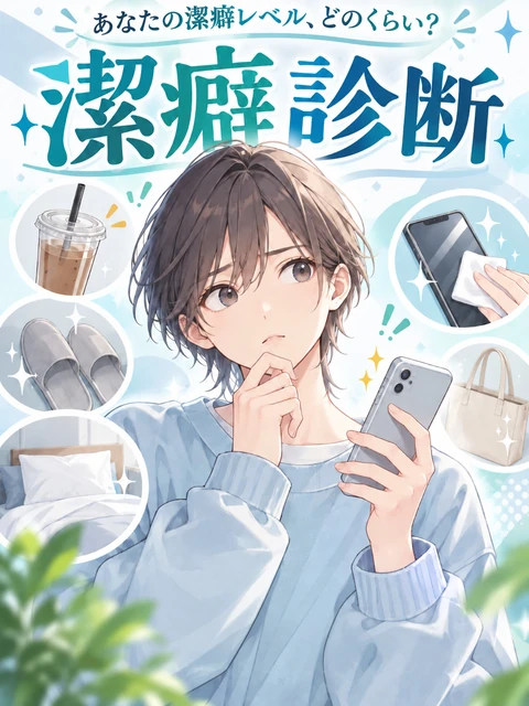 潔癖診断