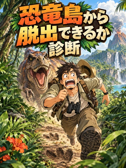 恐竜島から脱出できるか診断
