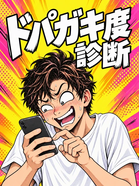 ドパガキ度診断