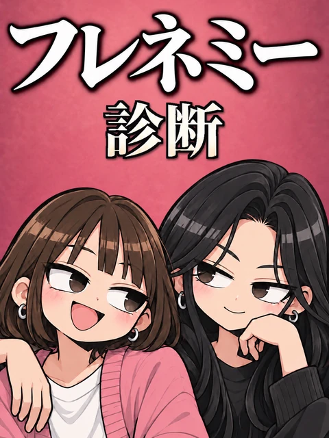 あの人はフレネミー？診断