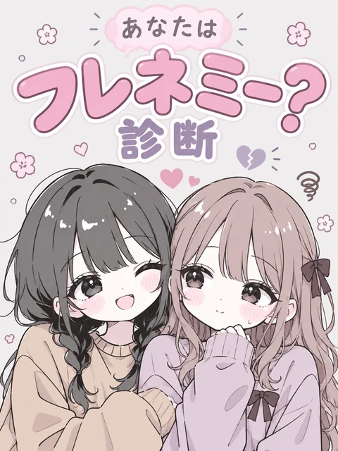 あなたはフレネミー？診断