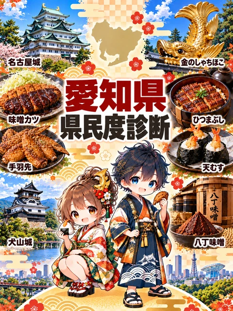 愛知県民度診断