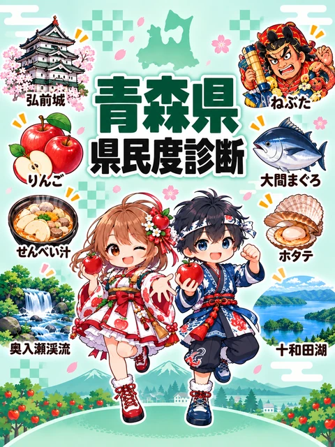 青森県民度診断