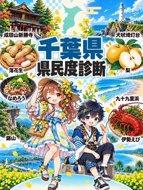千葉県民度診断