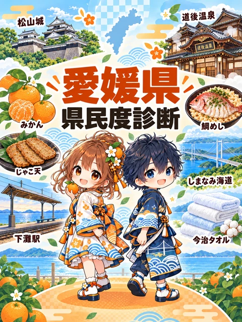 愛媛県民度診断