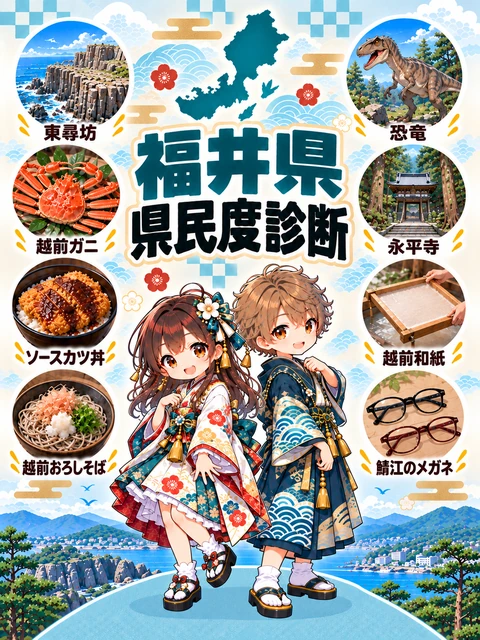 福井県民度診断