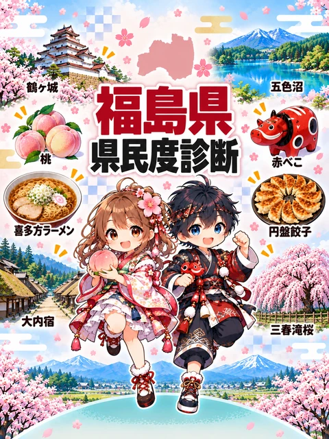 福島県民度診断