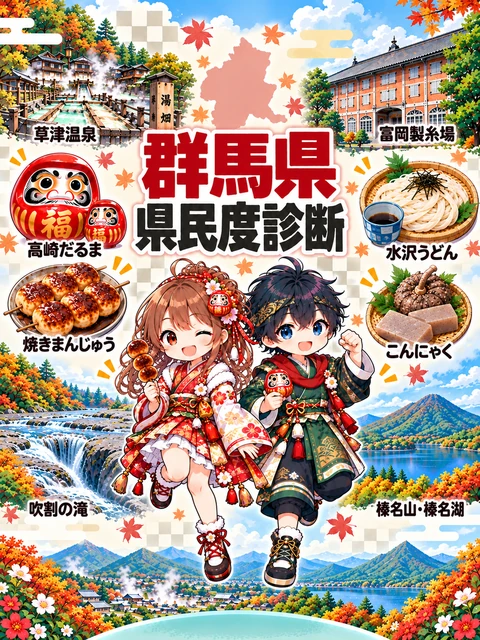 群馬県民度診断