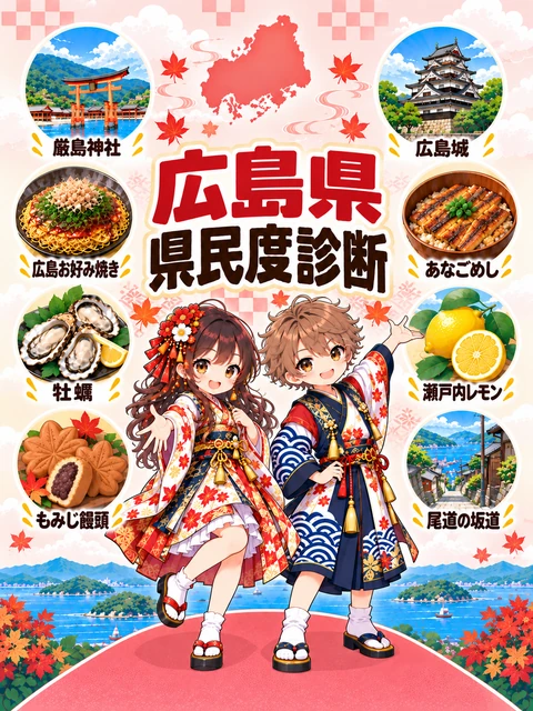 広島県民度診断