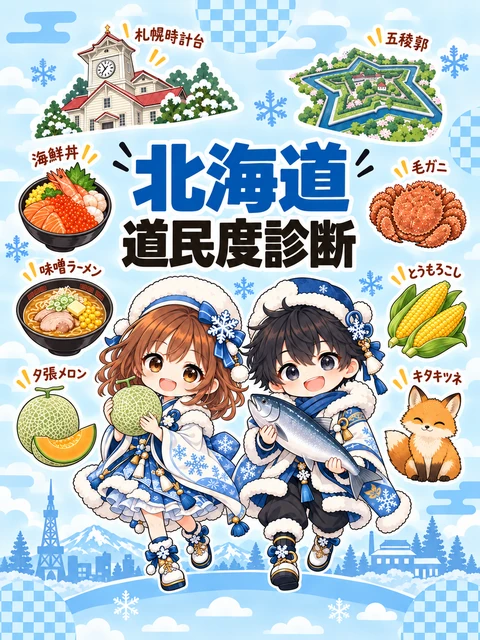 北海道の道民度診断
