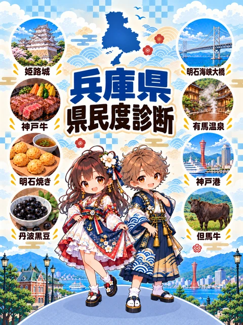兵庫県民度診断