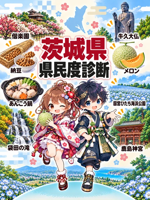 茨城県民度診断