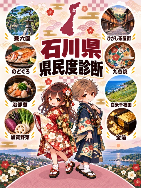 石川県民度診断