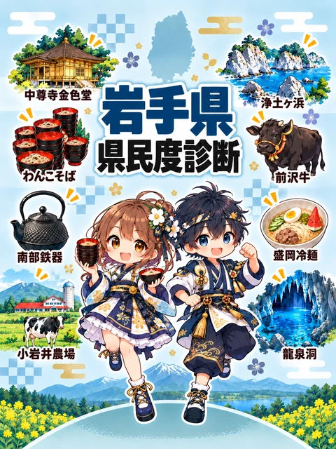 岩手県民度診断