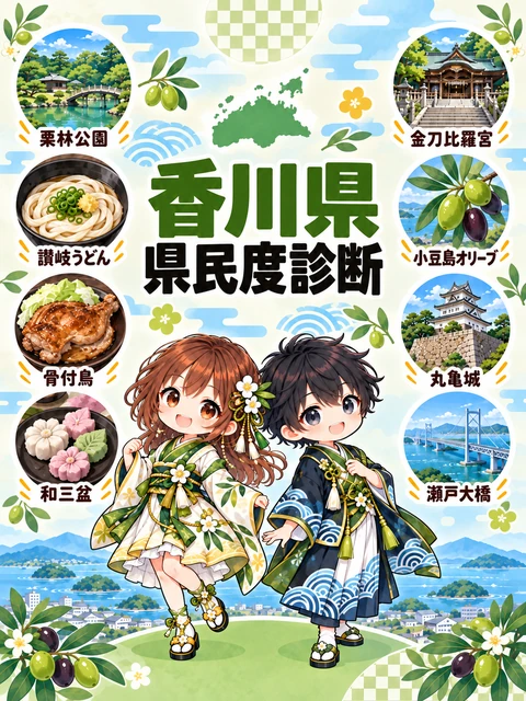 香川県民度診断