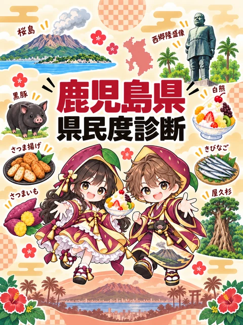 鹿児島県民度診断