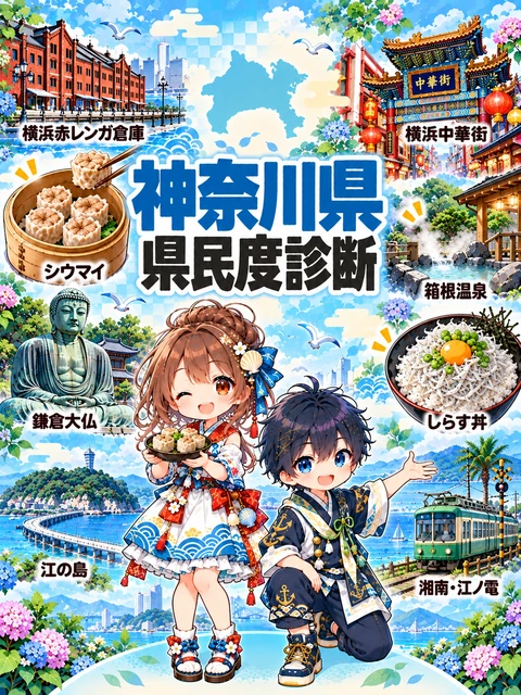 神奈川県民度診断