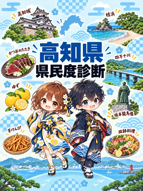 高知県民度診断