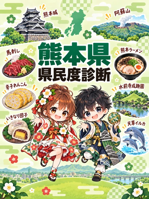 熊本県民度診断