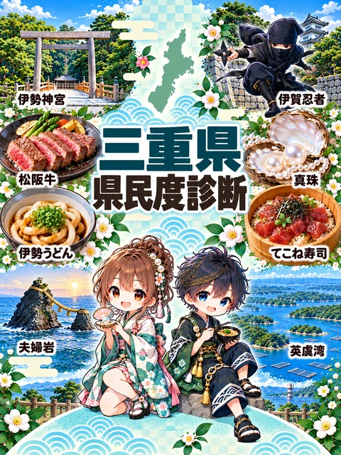 三重県民度診断