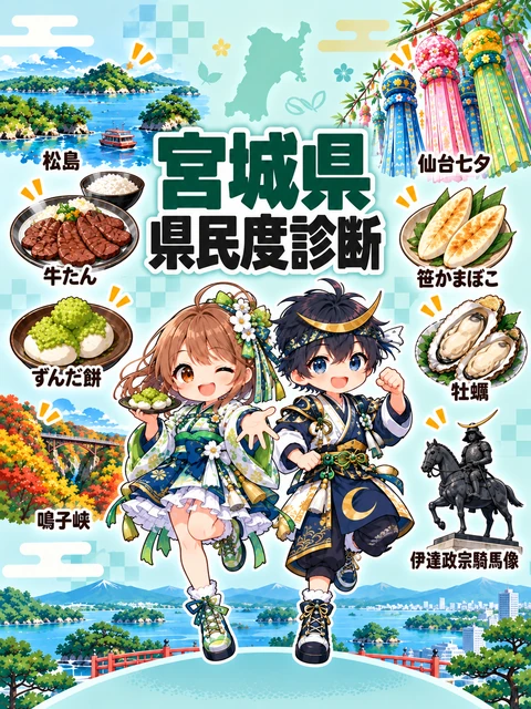 宮城県民度診断