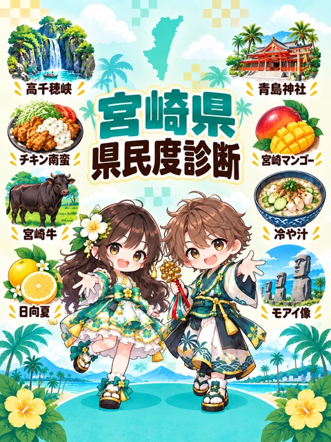 宮崎県民度診断