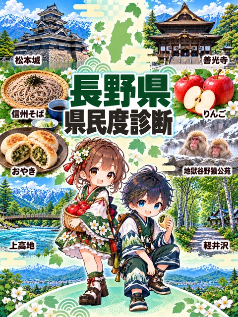 長野県民度診断