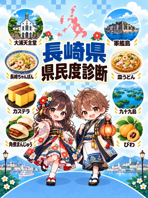 長崎県民度診断