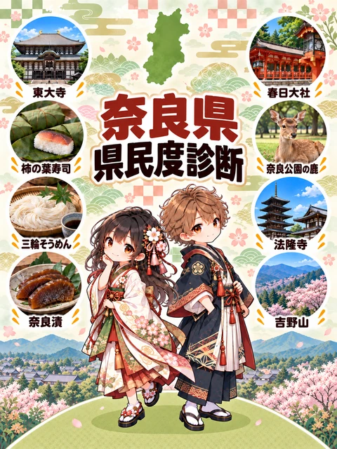 奈良県民度診断