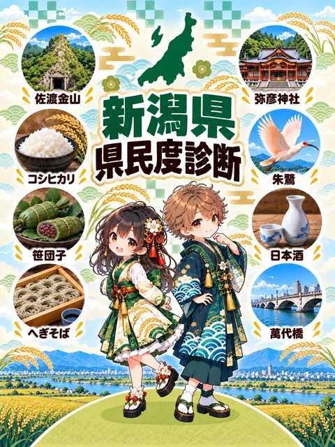 新潟県民度診断