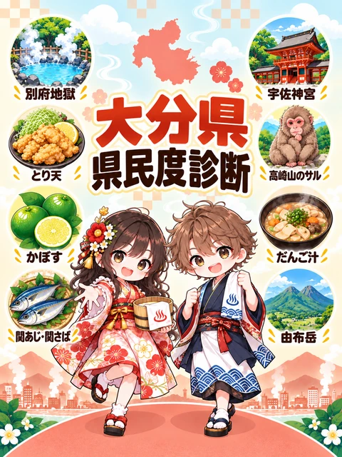 大分県民度診断