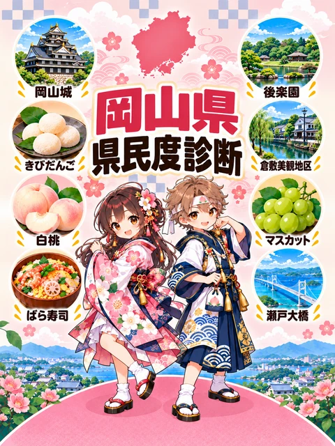 岡山県民度診断