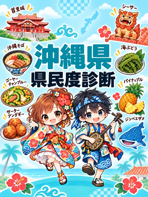 沖縄県民度診断