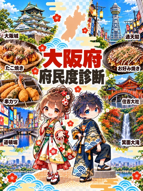 大阪府民度診断