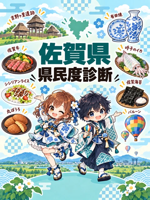 佐賀県民度診断