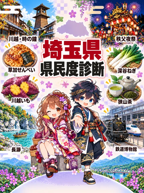 埼玉県民度診断