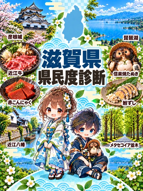 滋賀県民度診断