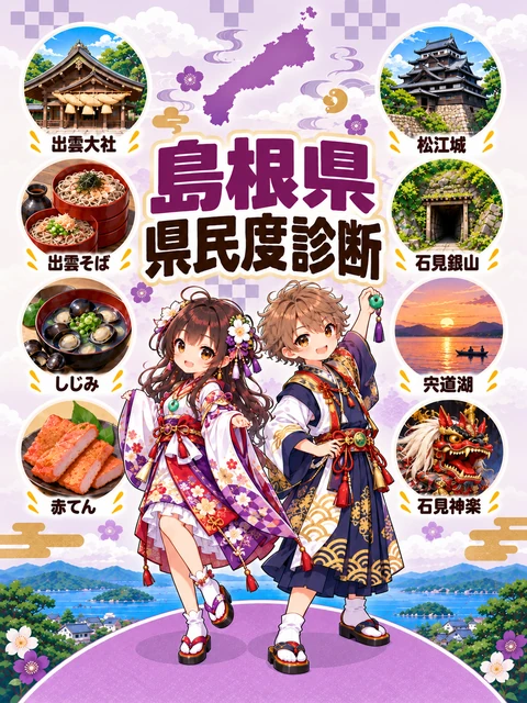 島根県民度診断