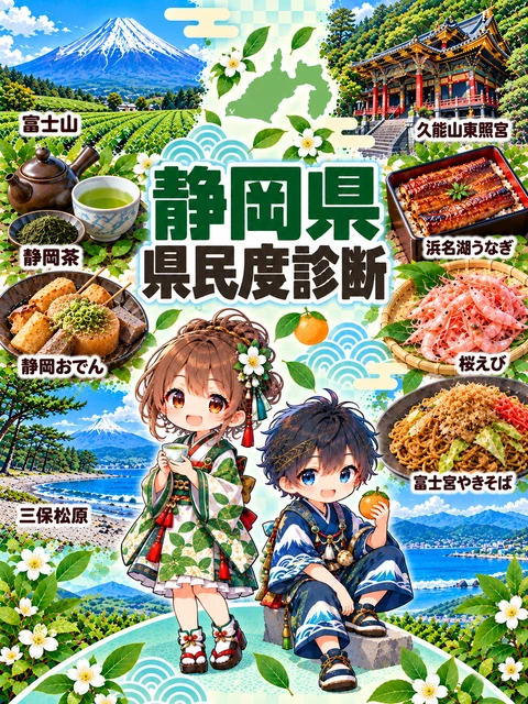 静岡県民度診断