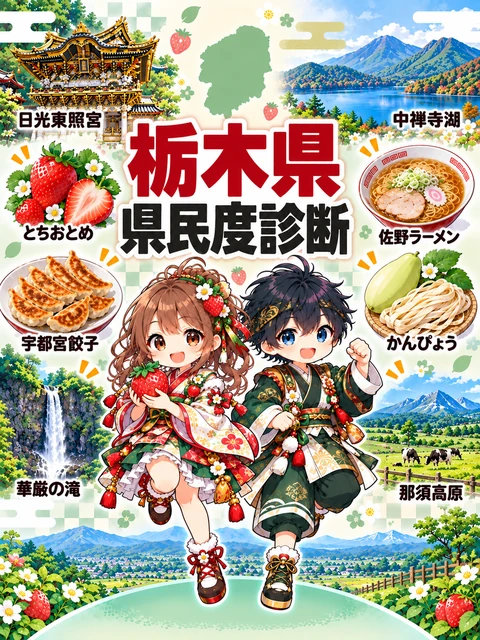 栃木県民度診断