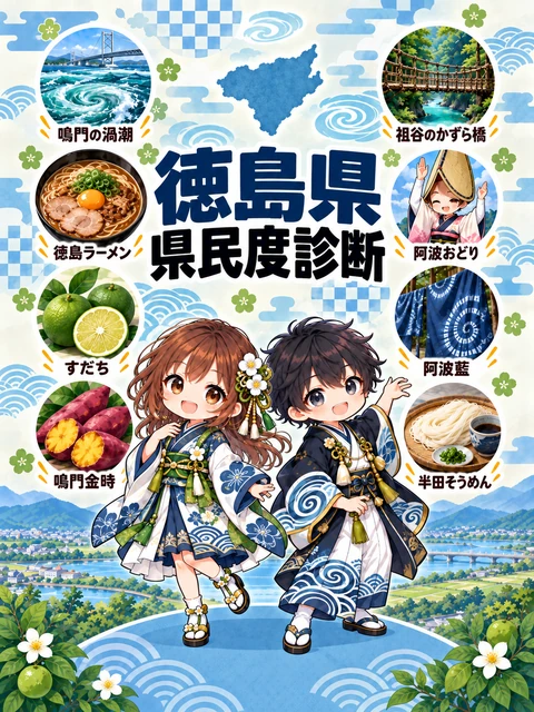 徳島県民度診断