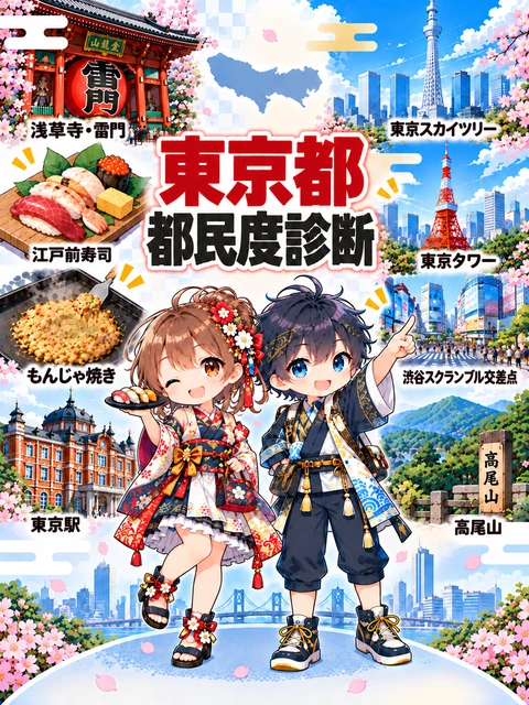 東京都民度診断