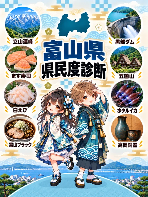 富山県民度診断