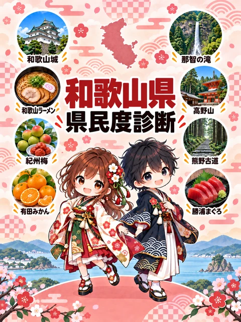和歌山県民度診断